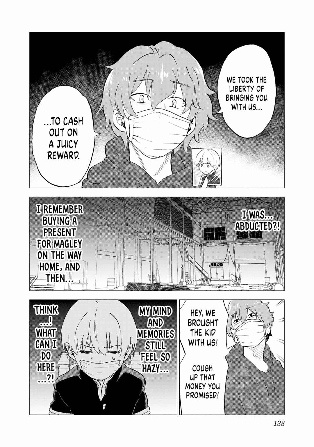 Maid-san wa Kyuuketsuki Chapter 8 - Page 2