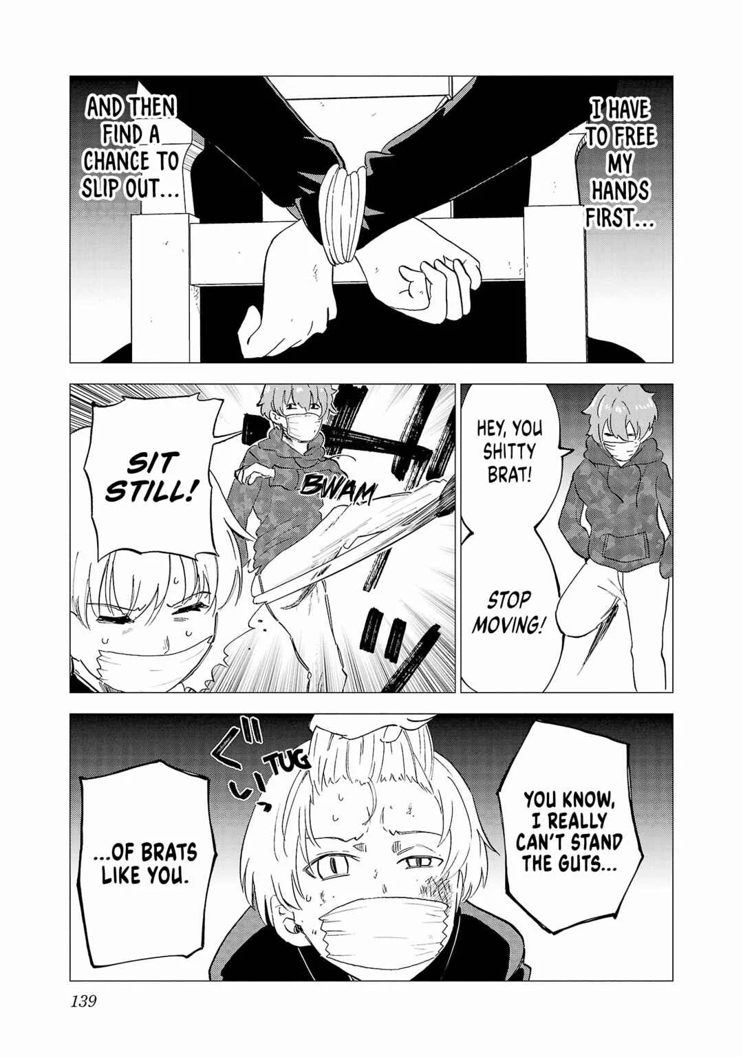 Maid-san wa Kyuuketsuki Chapter 8 - Page 3
