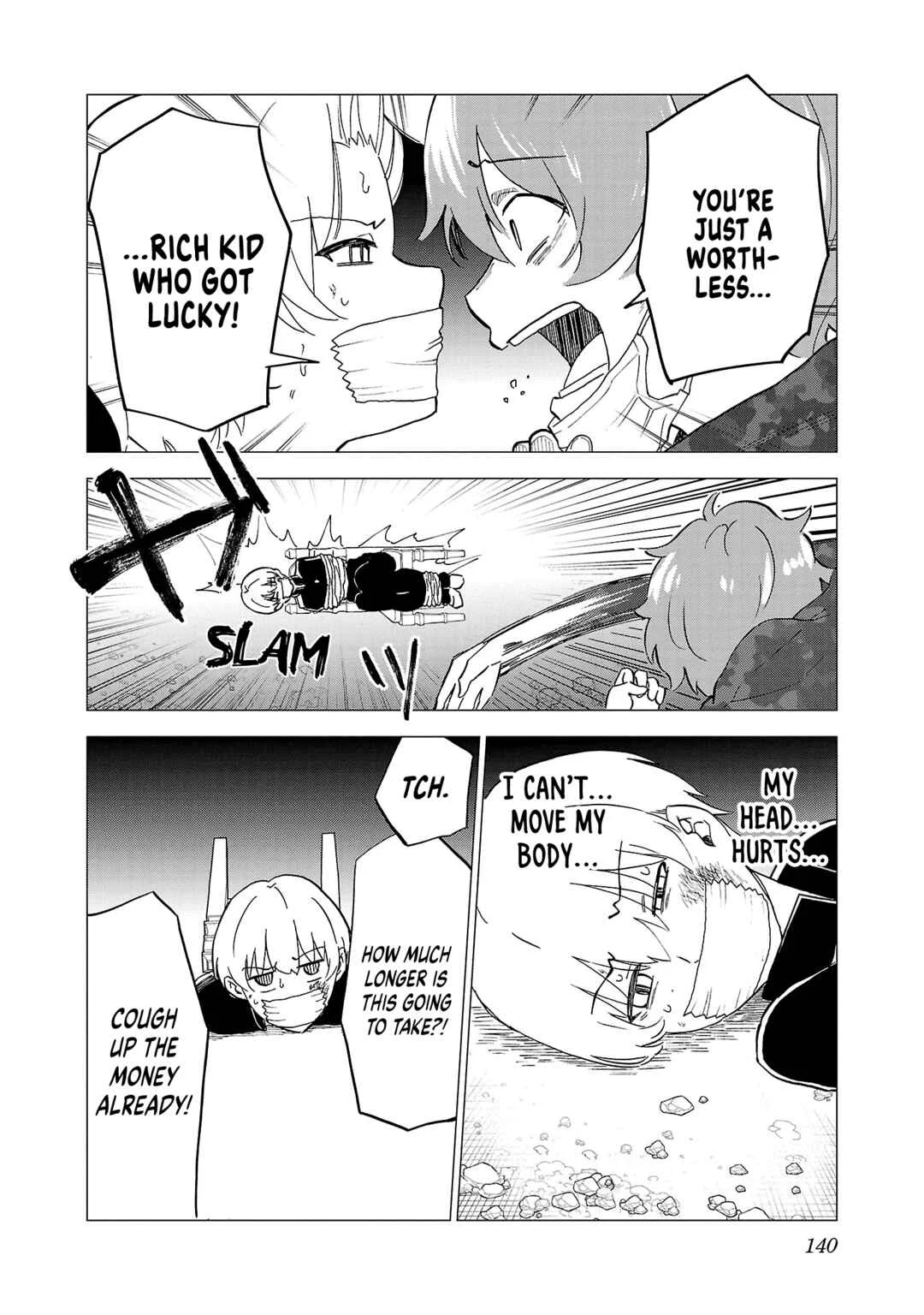 Maid-san wa Kyuuketsuki Chapter 8 - Page 4