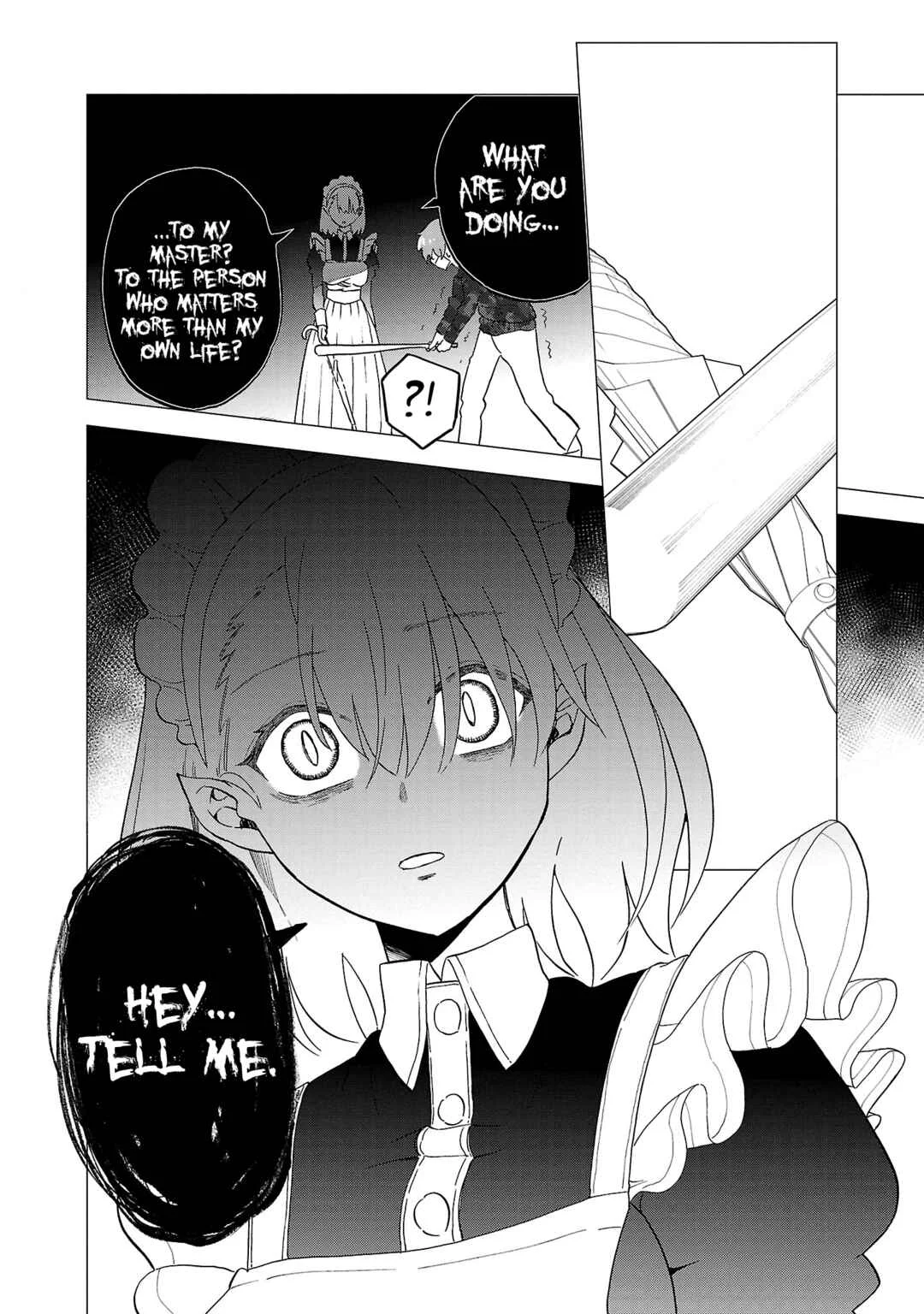 Maid-san wa Kyuuketsuki Chapter 8 - Page 6