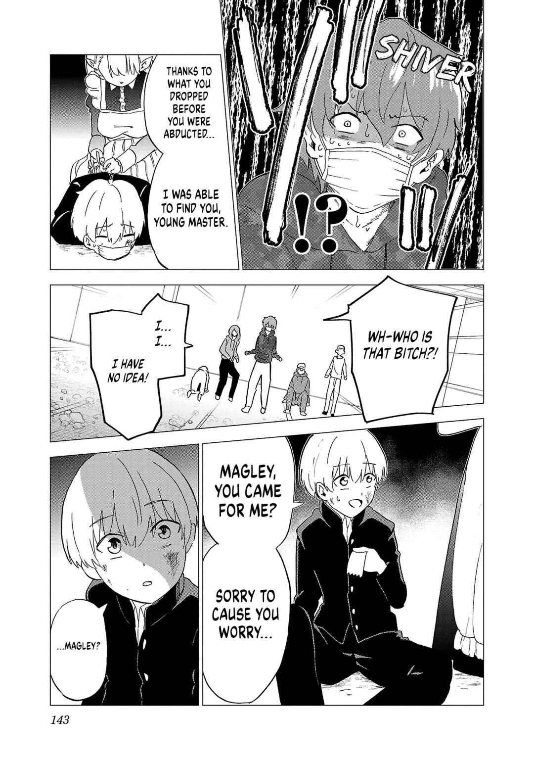 Maid-san wa Kyuuketsuki Chapter 8 - Page 7