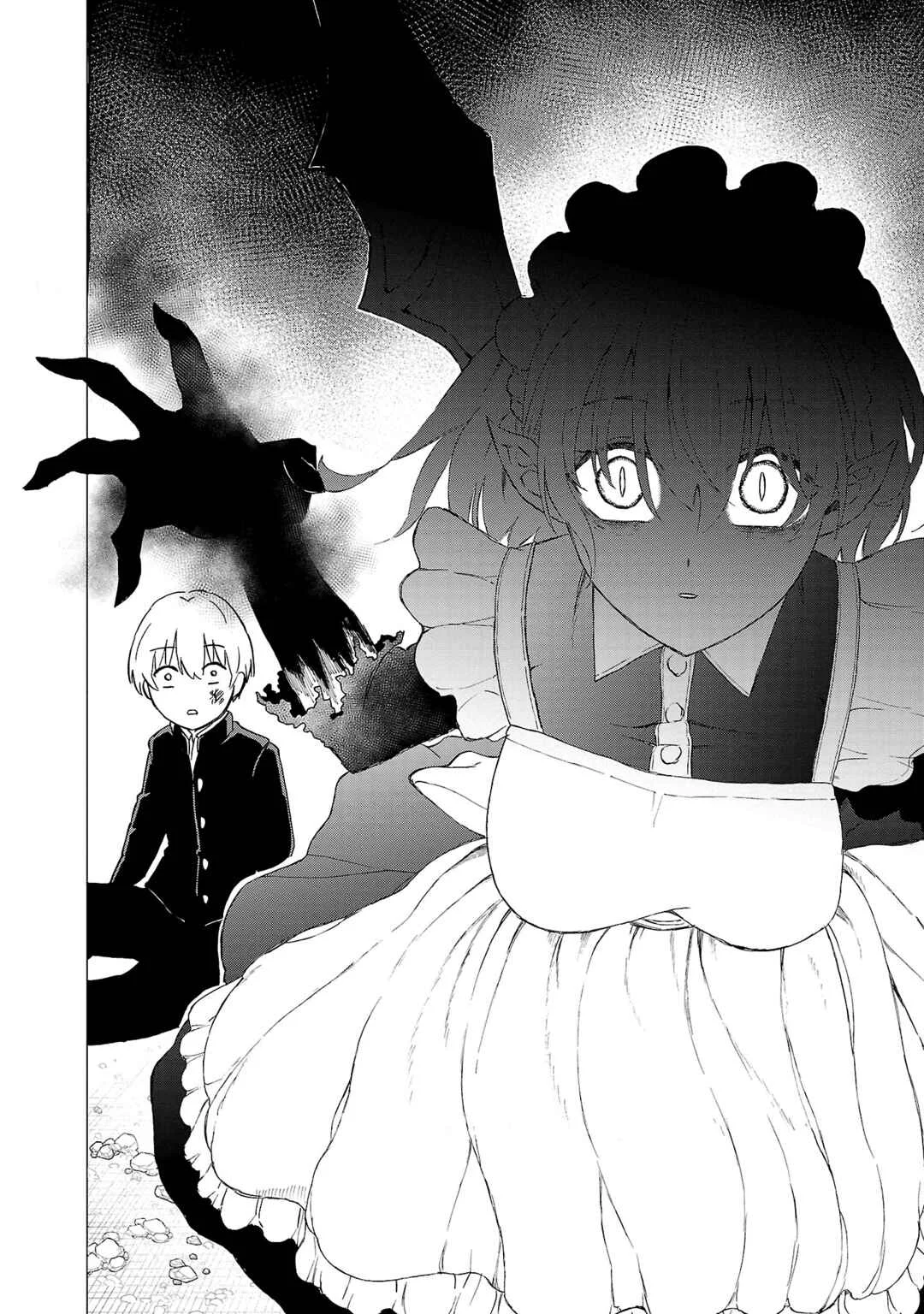 Maid-san wa Kyuuketsuki Chapter 8 - Page 8