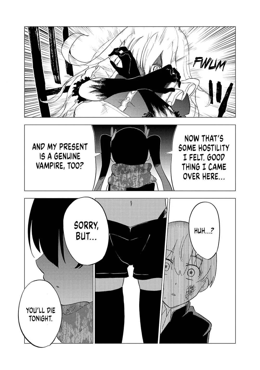 Maid-san wa Kyuuketsuki Chapter 8 - Page 14