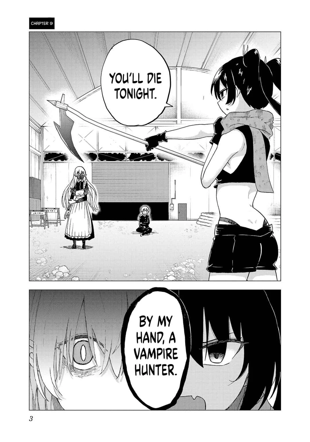 Maid-san wa Kyuuketsuki Chapter 9 - Page 2
