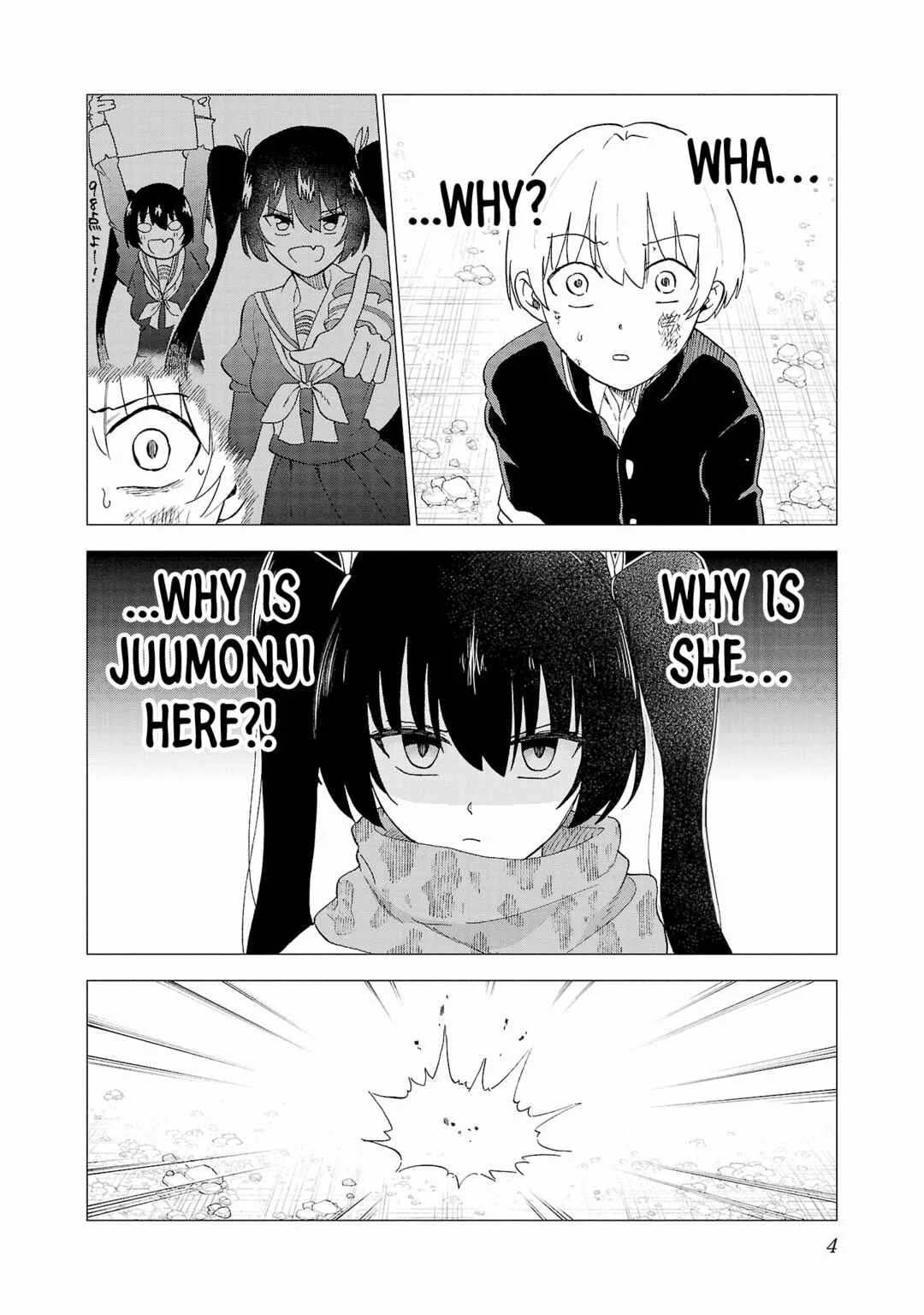 Maid-san wa Kyuuketsuki Chapter 9 - Page 3