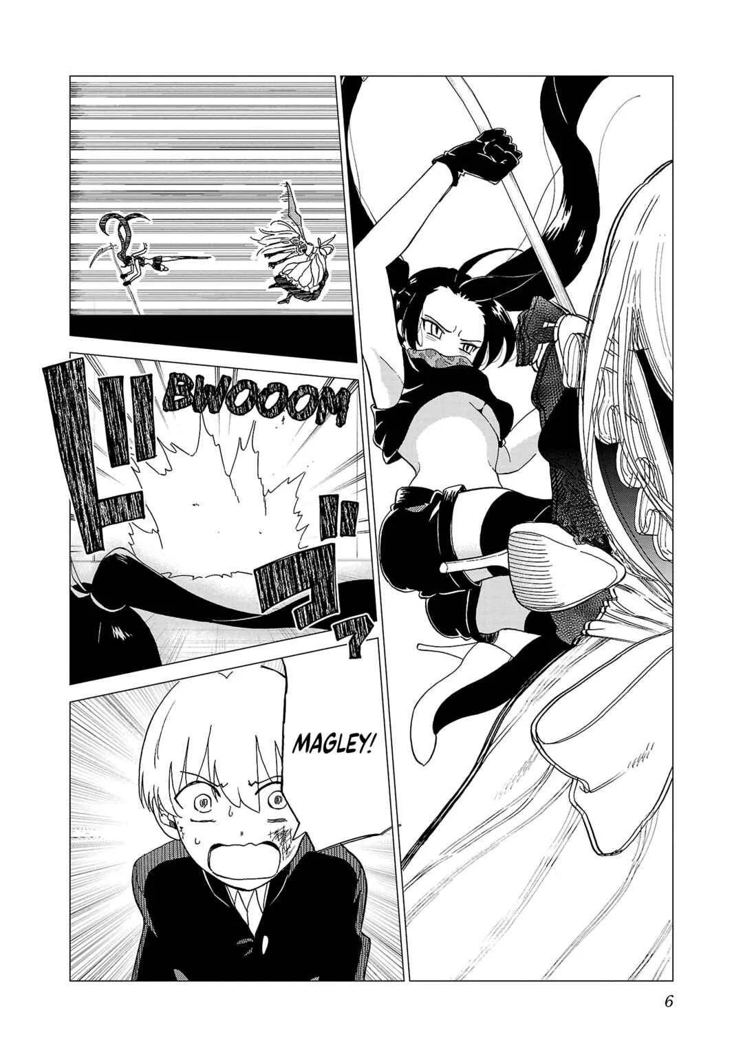 Maid-san wa Kyuuketsuki Chapter 9 - Page 5