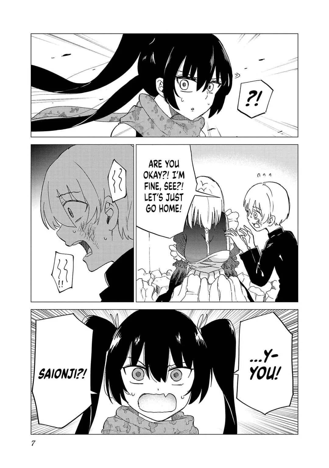 Maid-san wa Kyuuketsuki Chapter 9 - Page 6