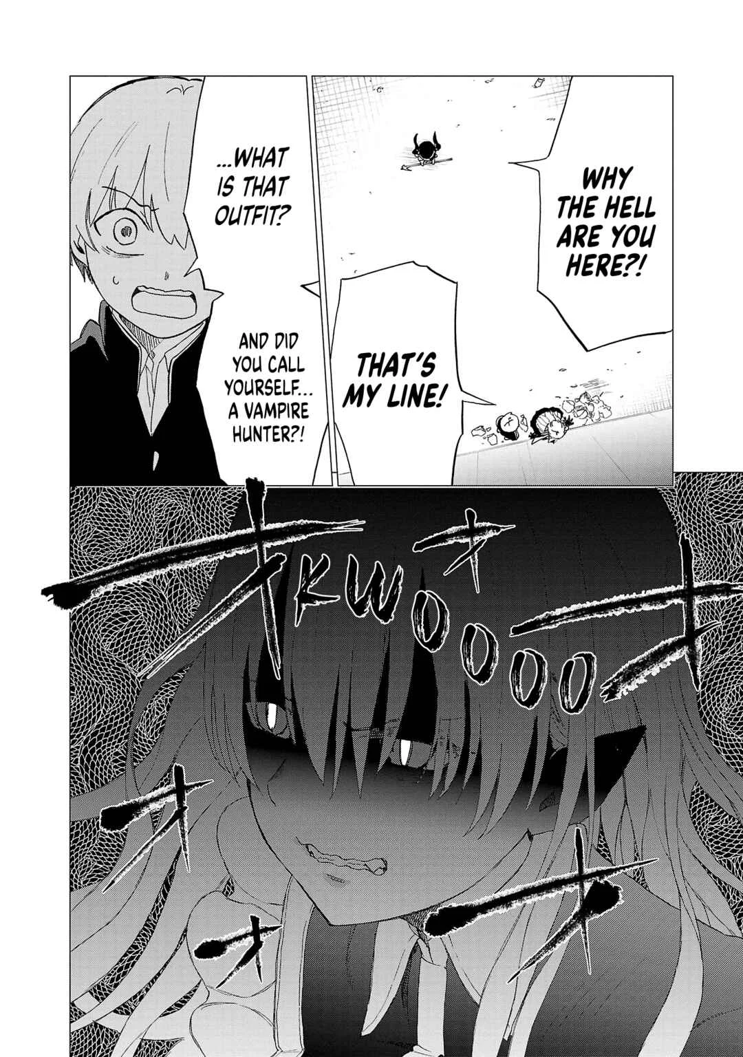 Maid-san wa Kyuuketsuki Chapter 9 - Page 7