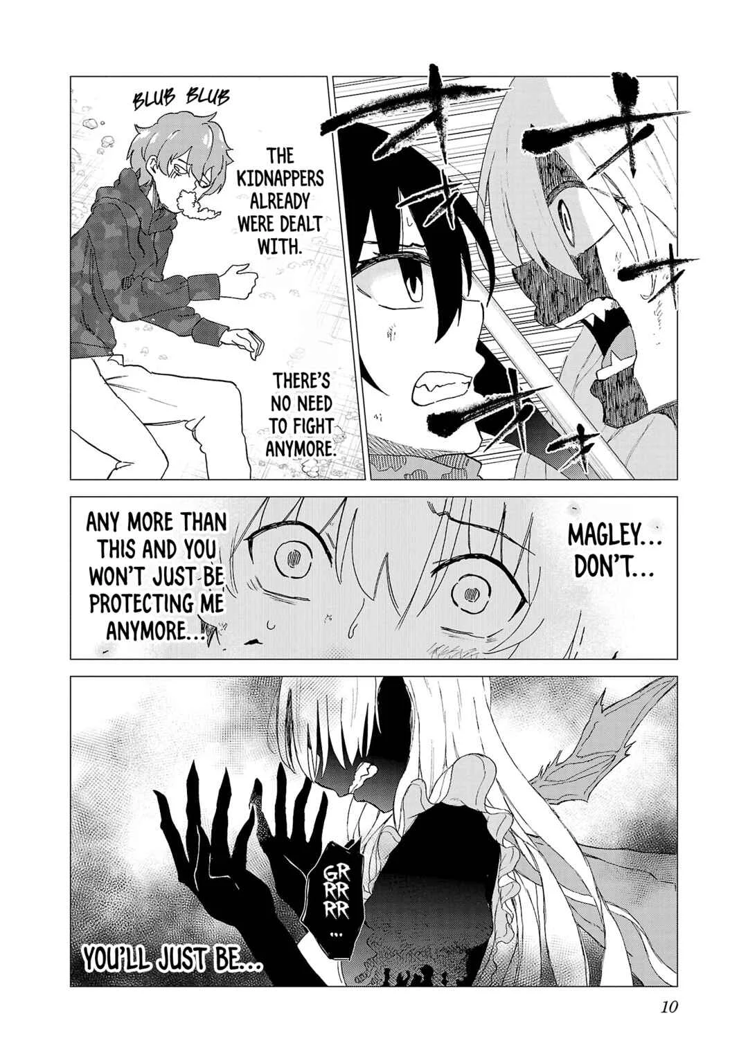 Maid-san wa Kyuuketsuki Chapter 9 - Page 9