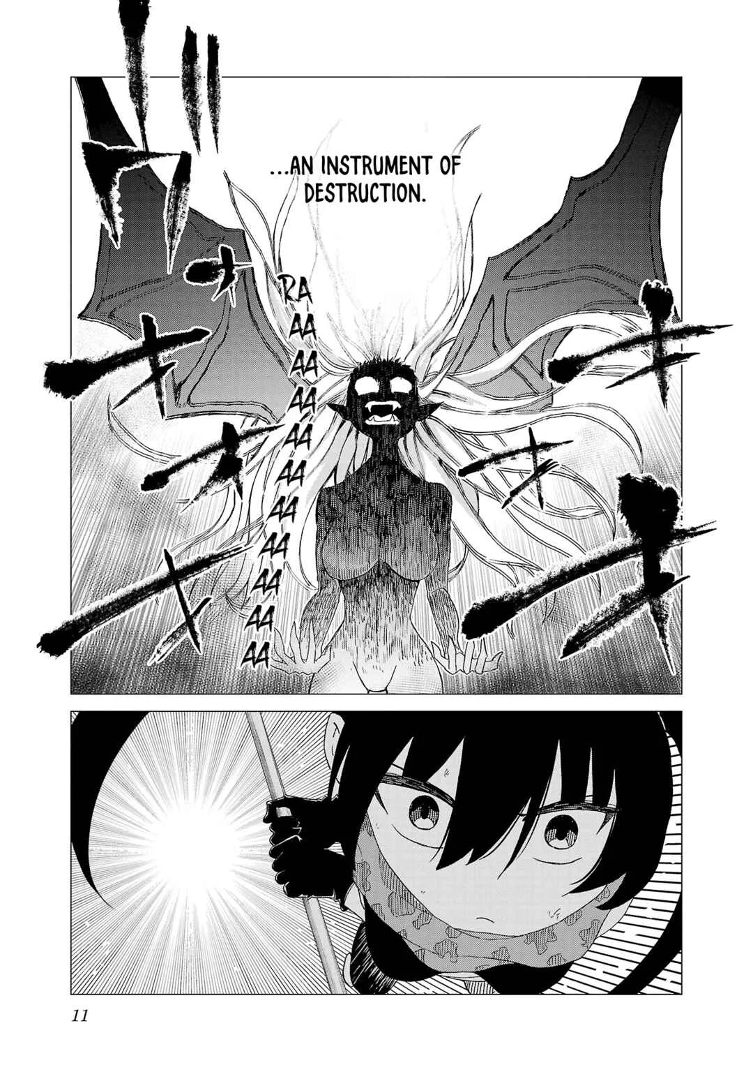 Maid-san wa Kyuuketsuki Chapter 9 - Page 10