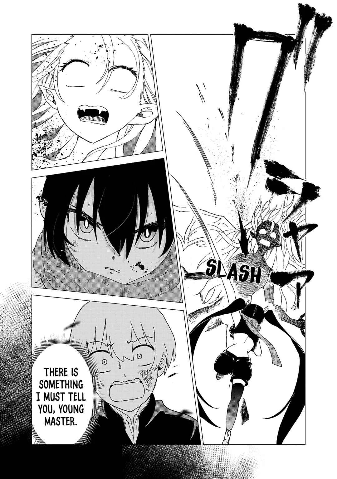 Maid-san wa Kyuuketsuki Chapter 9 - Page 11