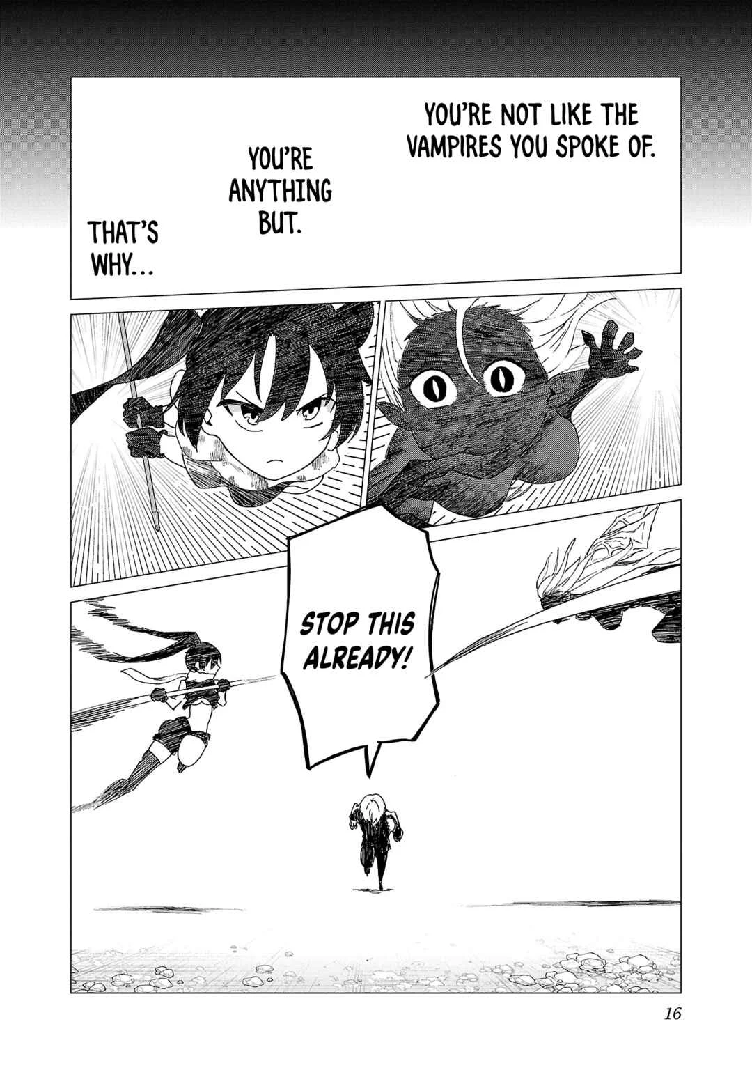 Maid-san wa Kyuuketsuki Chapter 9 - Page 15