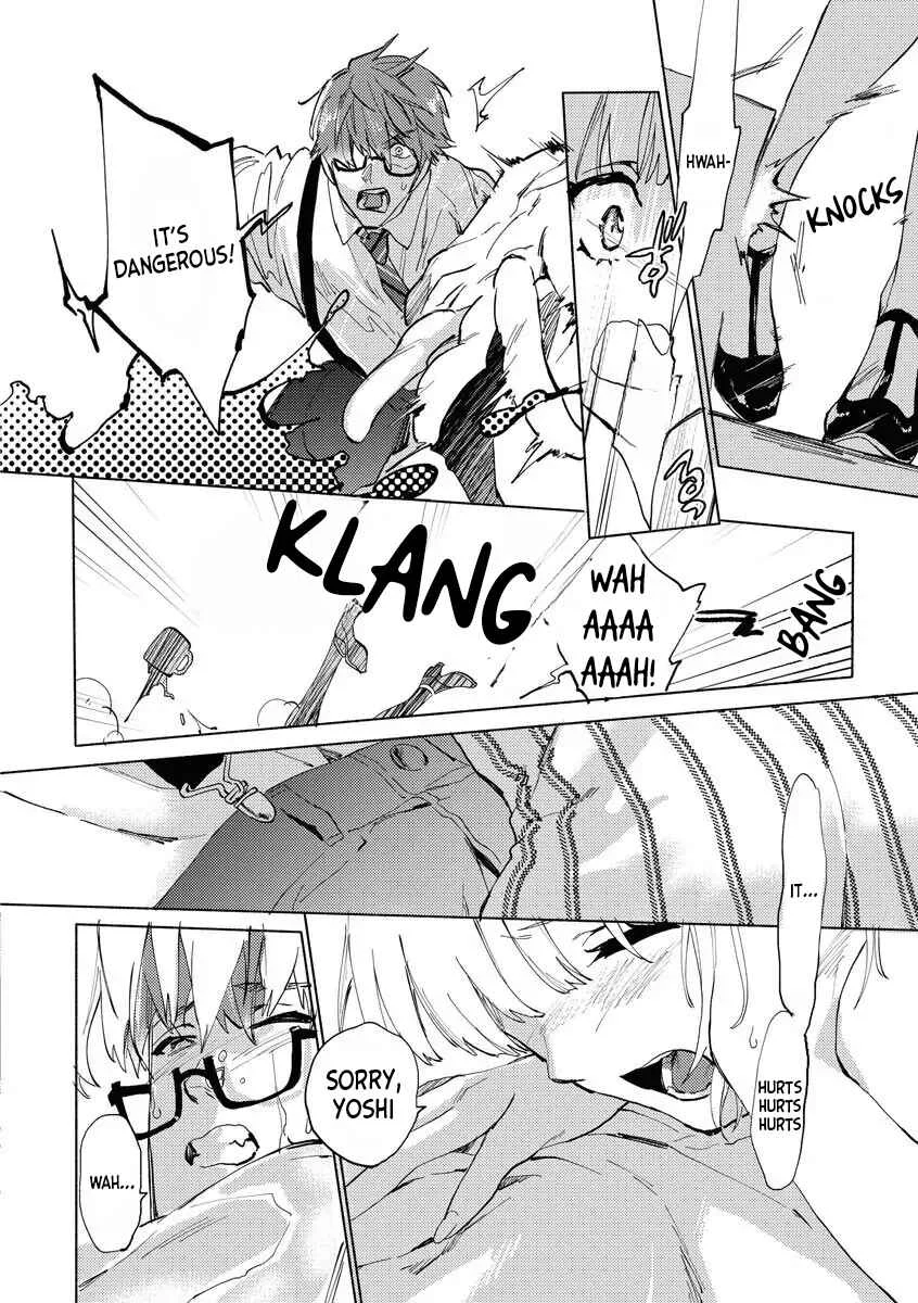 Maishuu Kinyou, Shibarare ni Kite Chapter 1 - Page 8