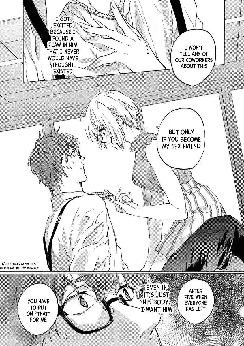 Maishuu Kinyou, Shibarare ni Kite Chapter 1 - Page 11