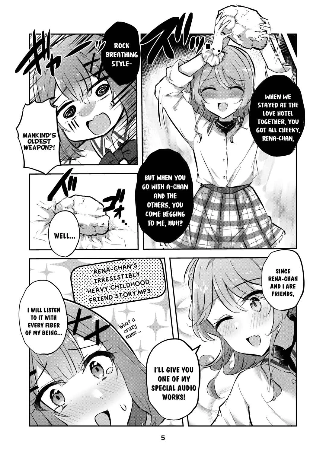 Majiwaru Tenshi no Souyoku Chapter 1 - Page 3