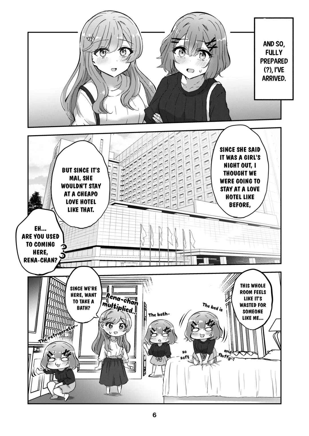 Majiwaru Tenshi no Souyoku Chapter 1 - Page 4