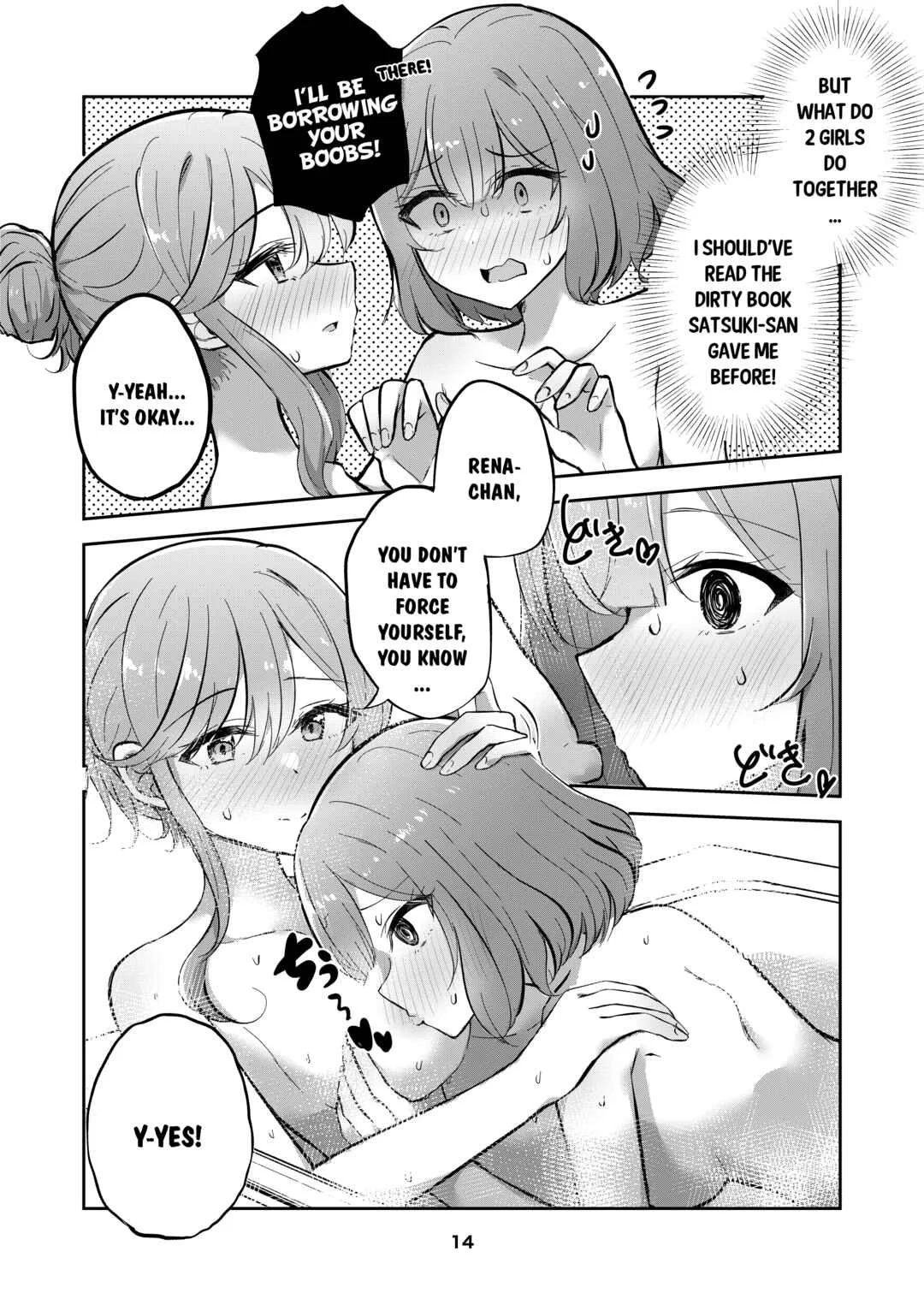 Majiwaru Tenshi no Souyoku Chapter 1 - Page 12