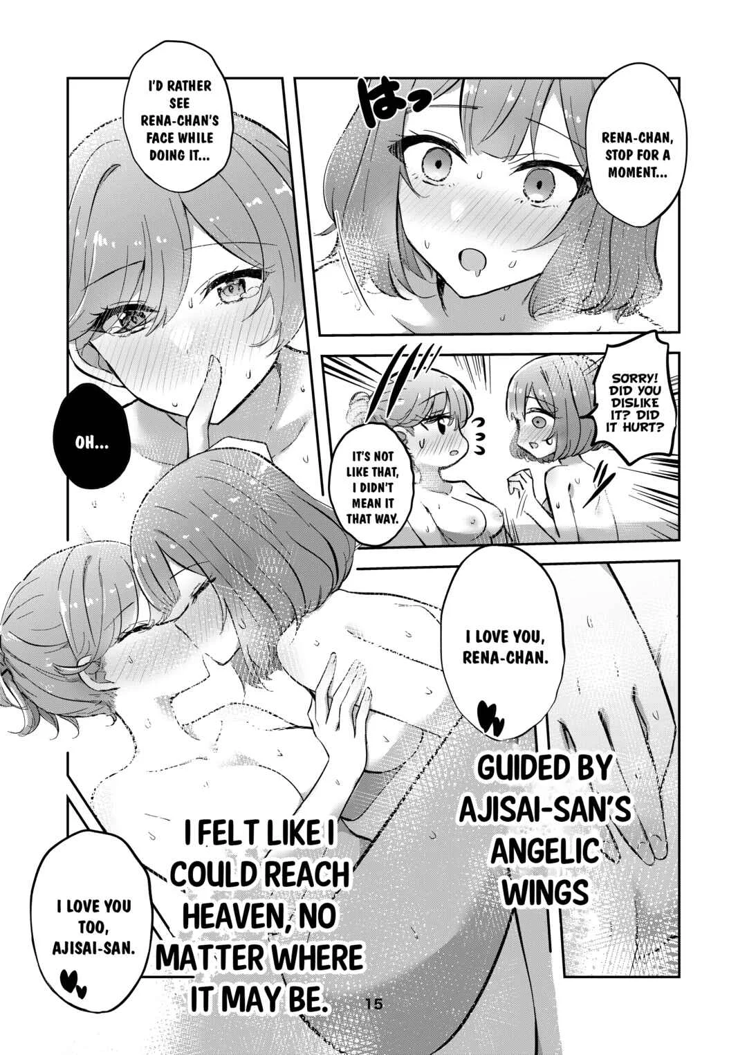 Majiwaru Tenshi no Souyoku Chapter 1 - Page 13