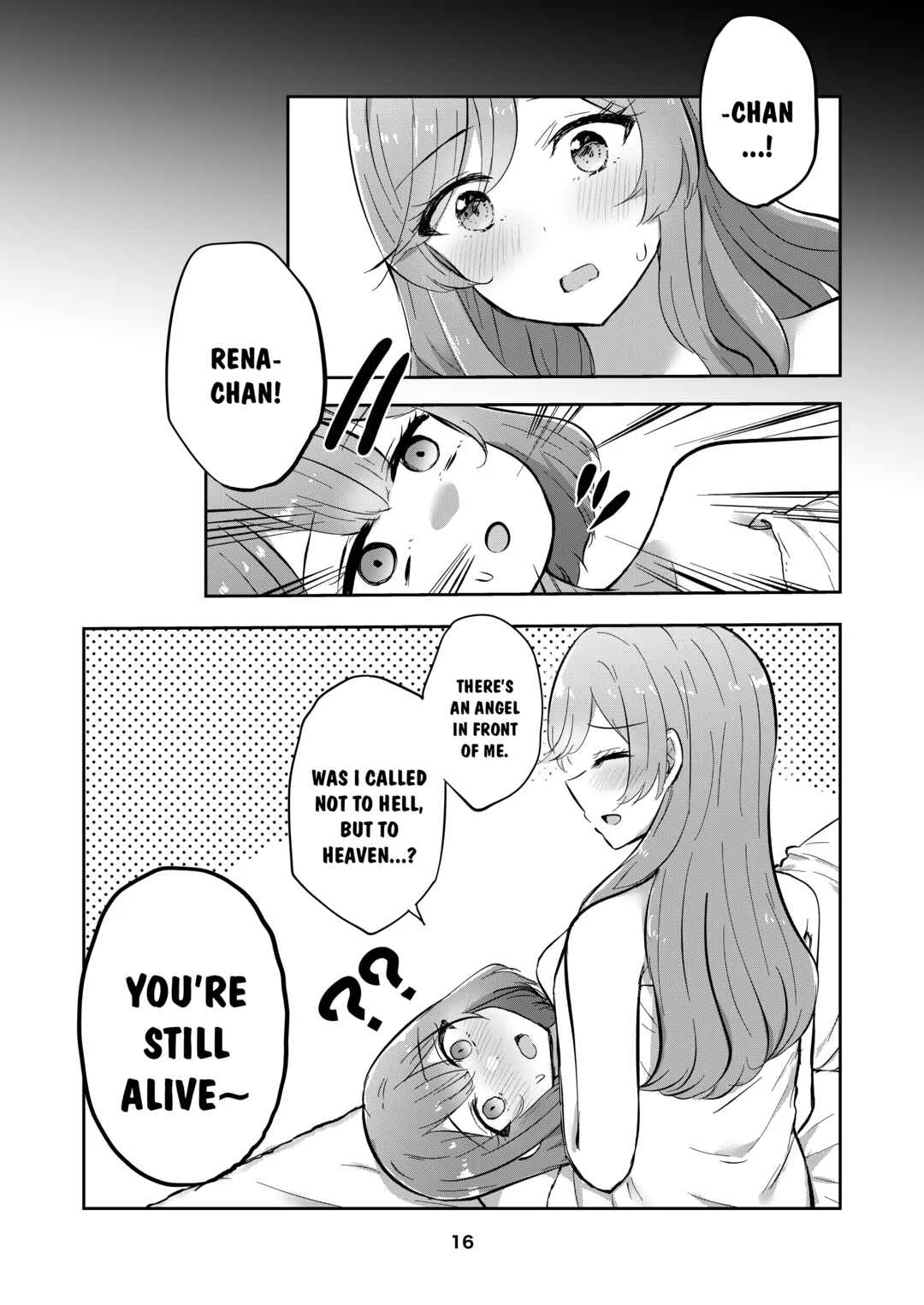 Majiwaru Tenshi no Souyoku Chapter 1 - Page 14