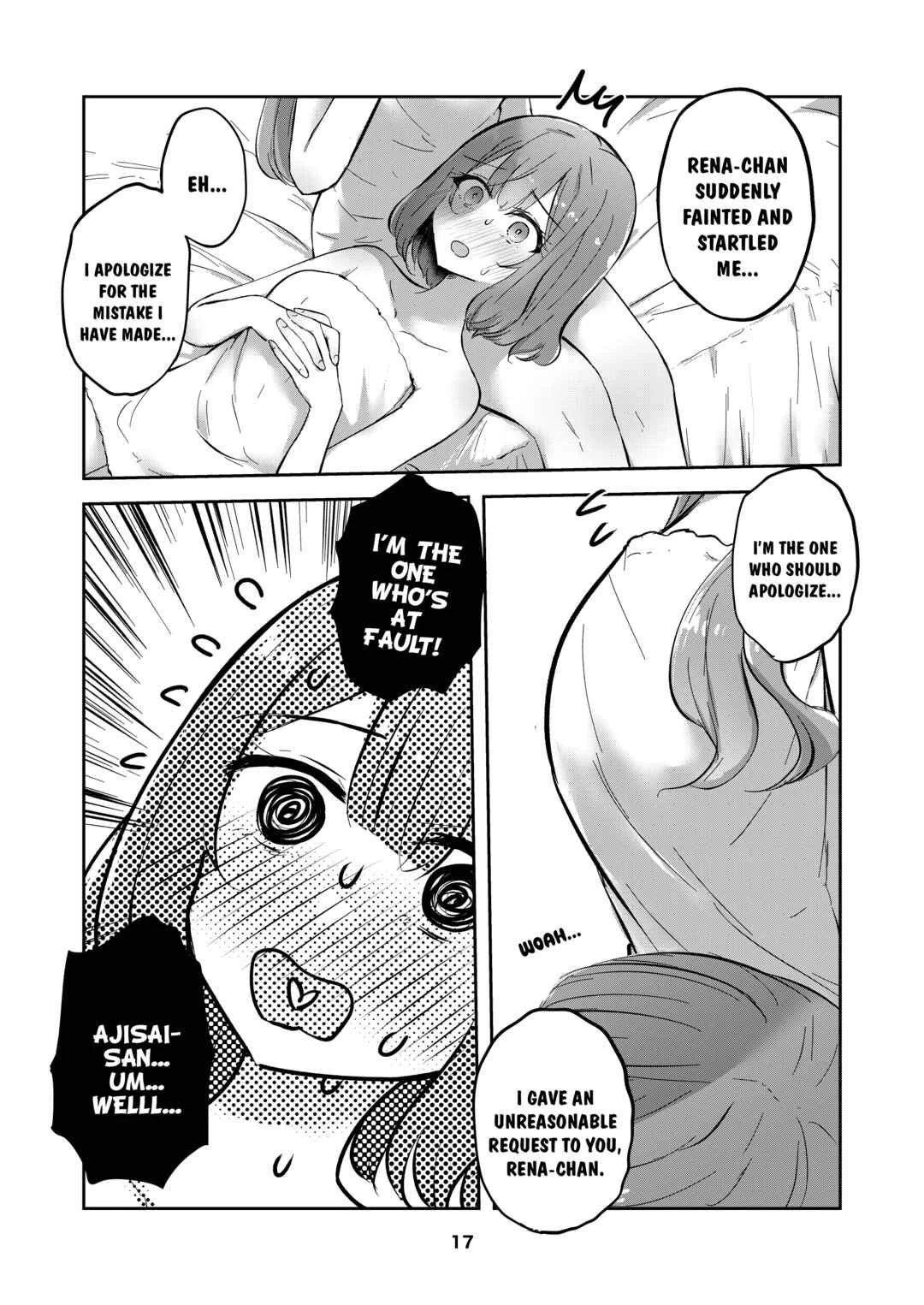 Majiwaru Tenshi no Souyoku Chapter 1 - Page 15
