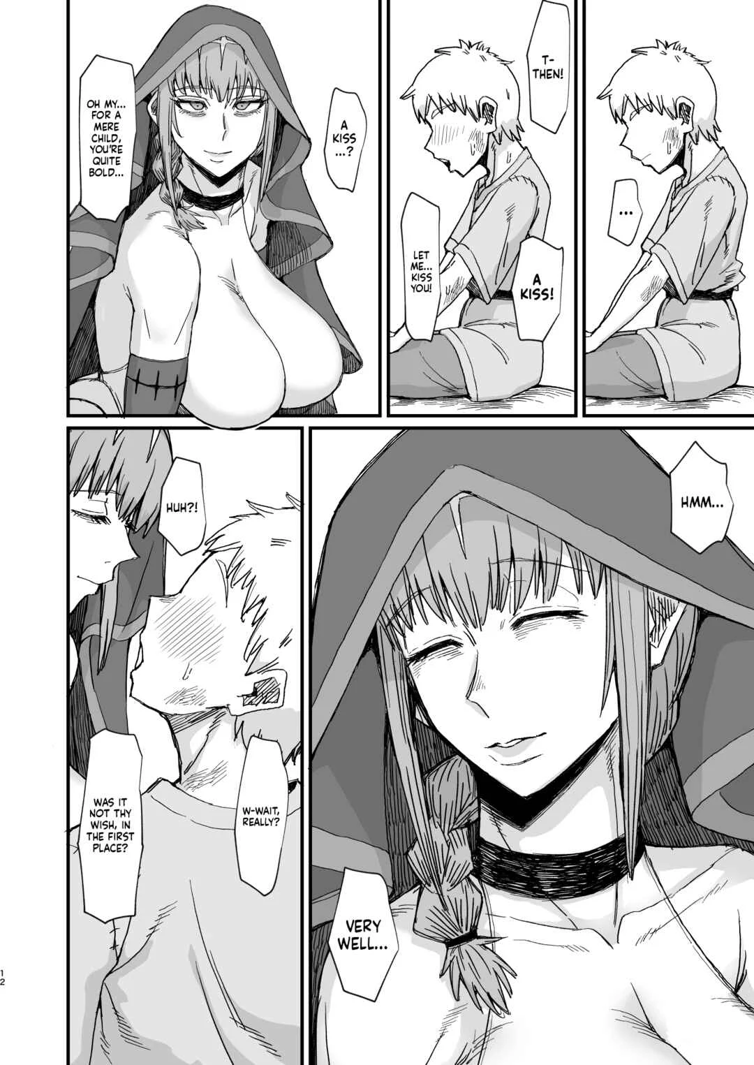Majo no Niku Chapter 1 - Page 11