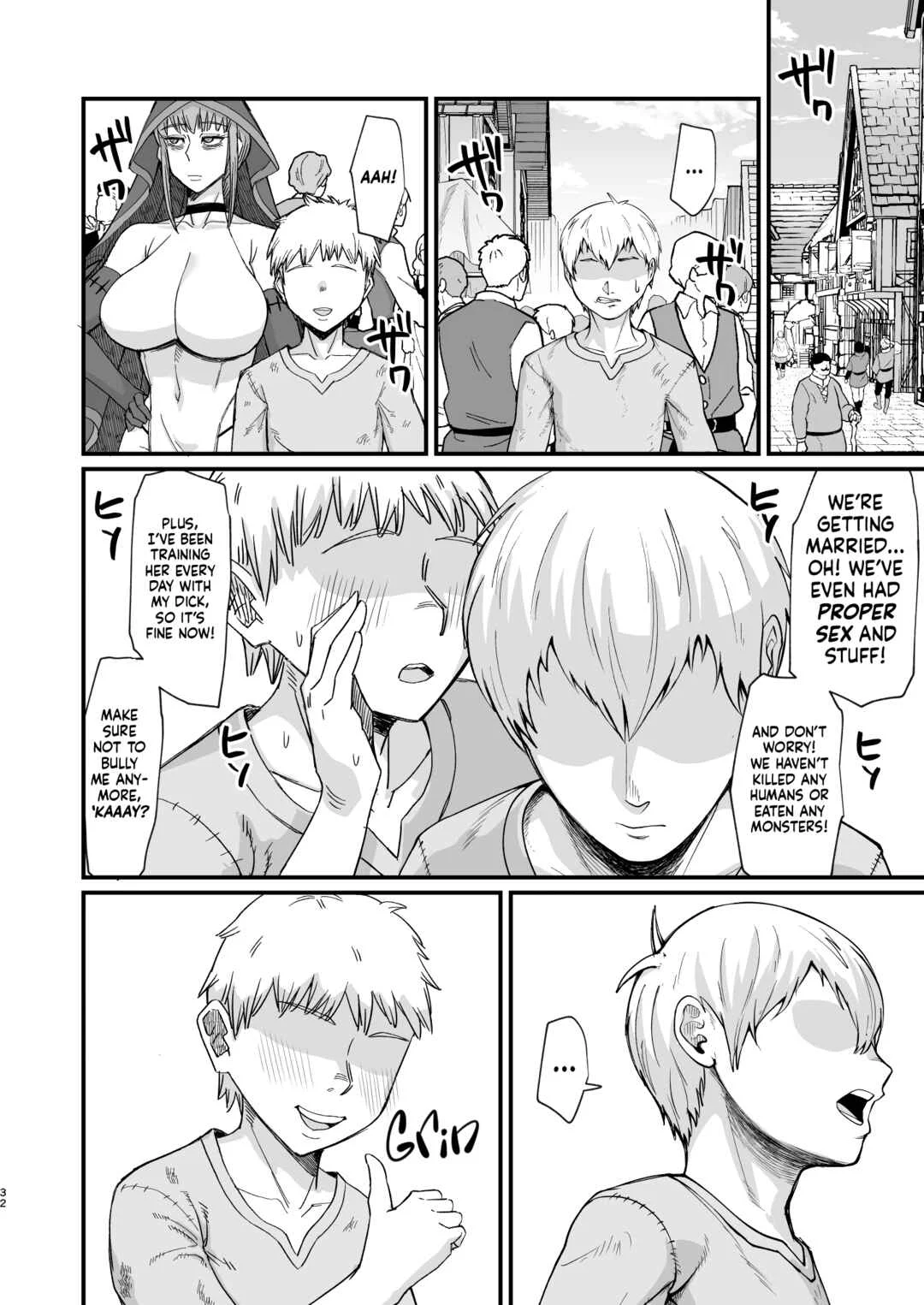 Majo no Niku Chapter 1 - Page 31