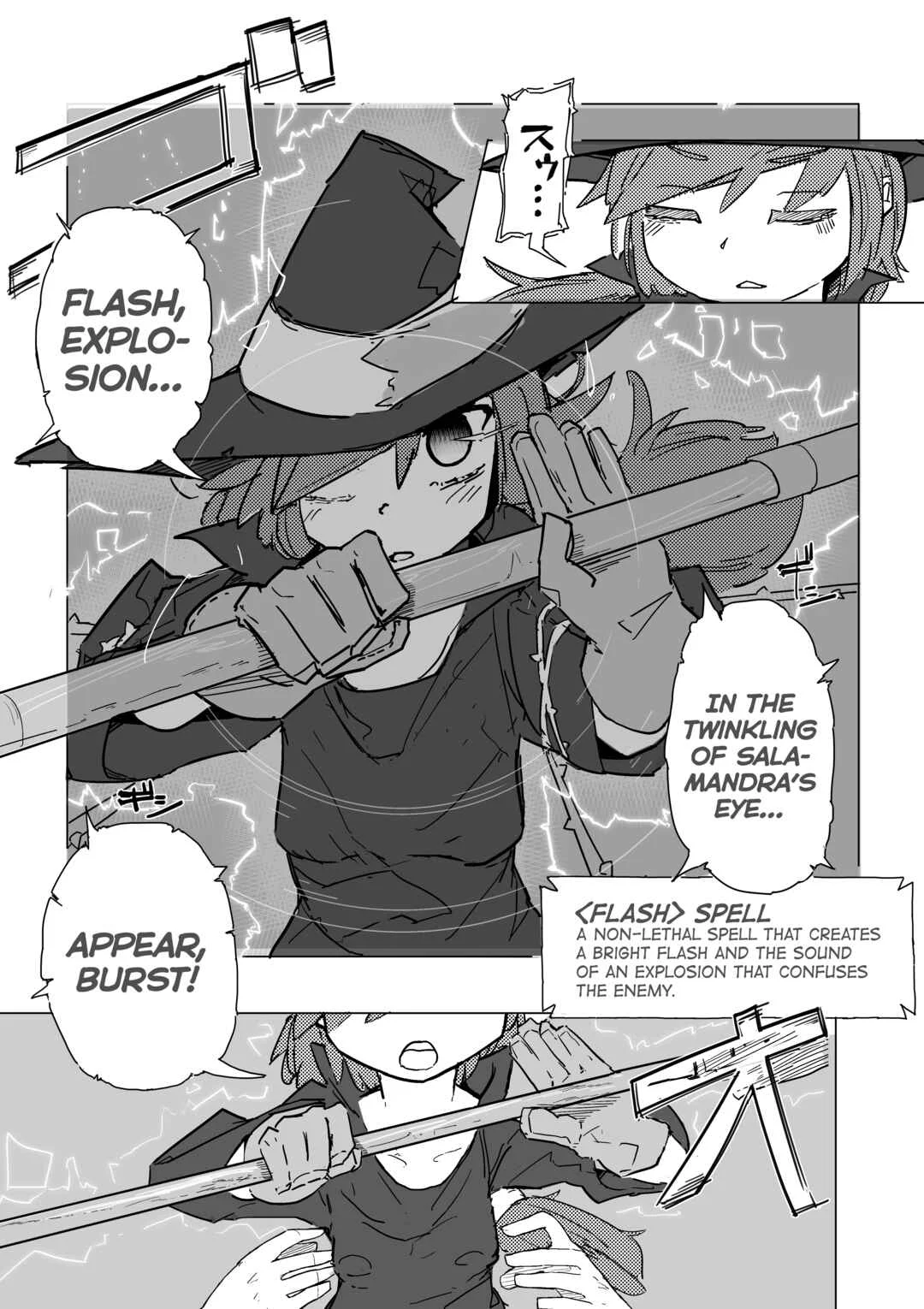 Majo to Alraune Chapter 1 - Page 4
