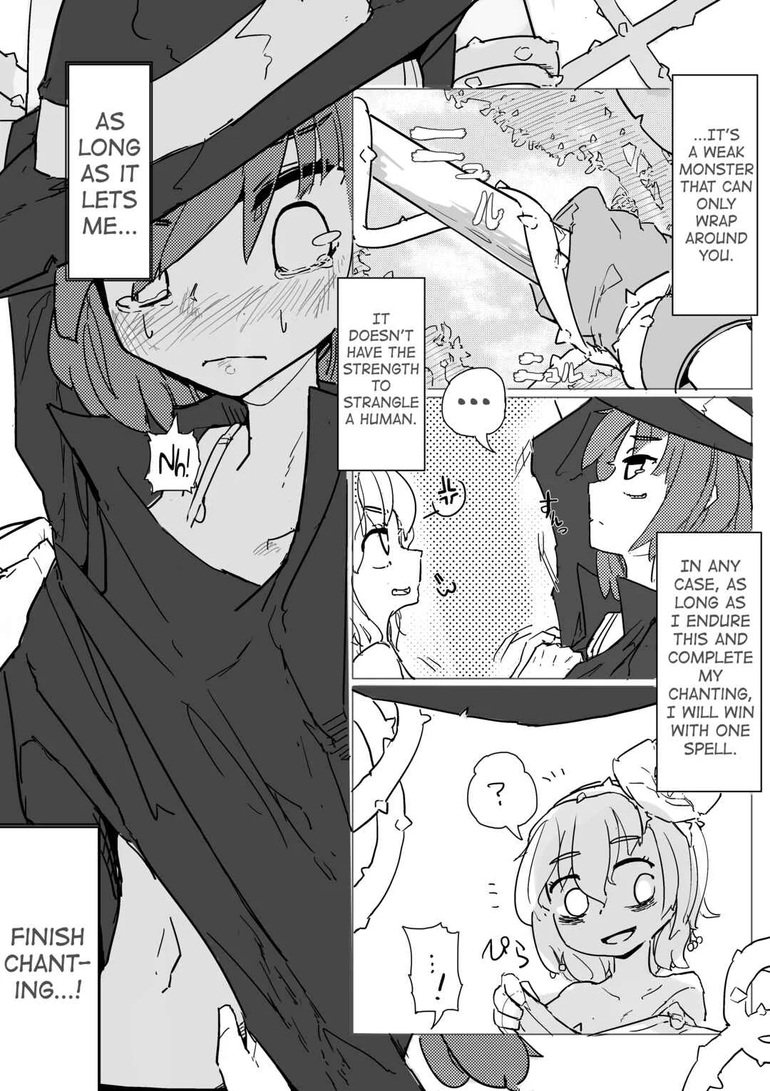 Majo to Alraune Chapter 1 - Page 8