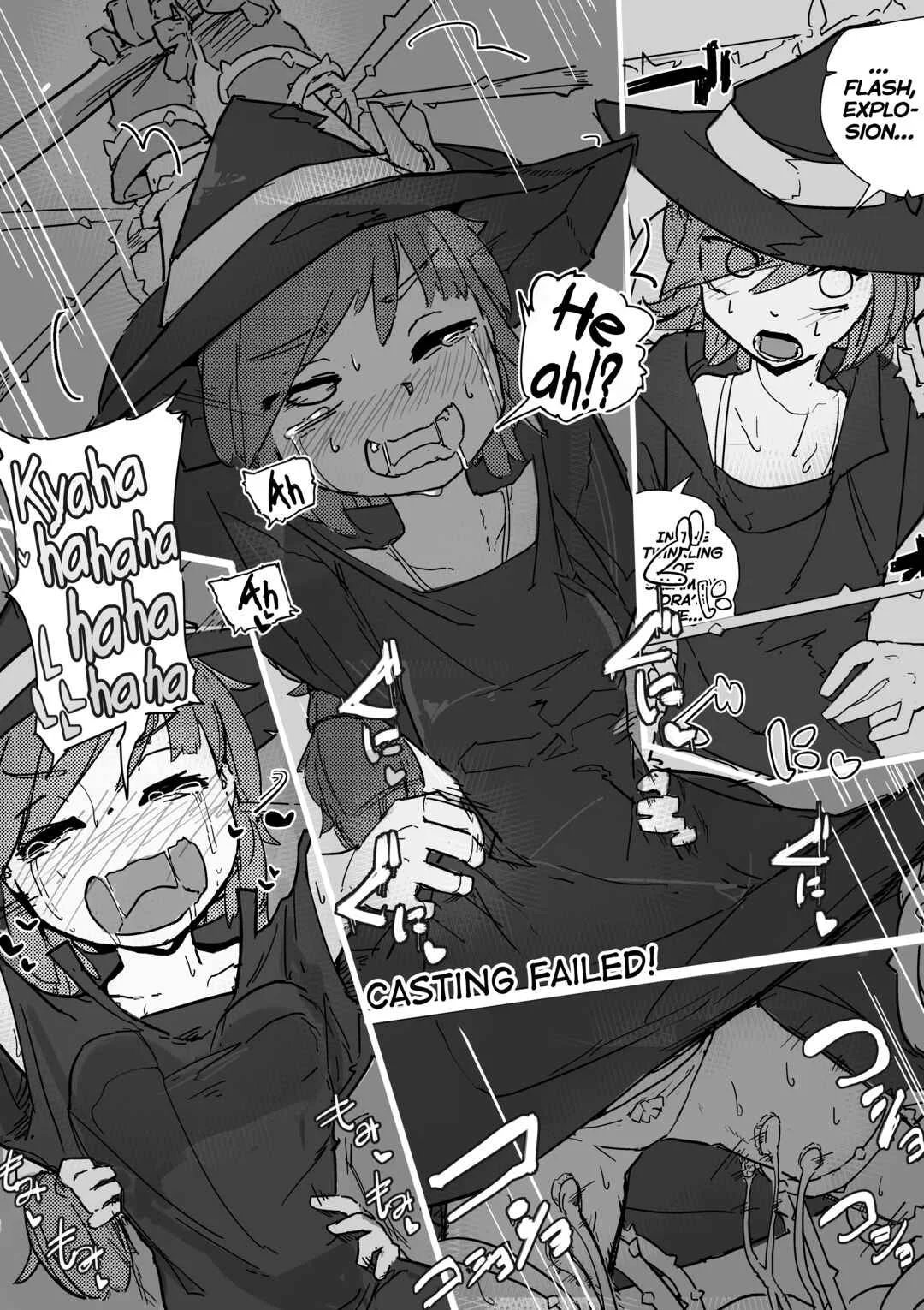 Majo to Alraune Chapter 1 - Page 9
