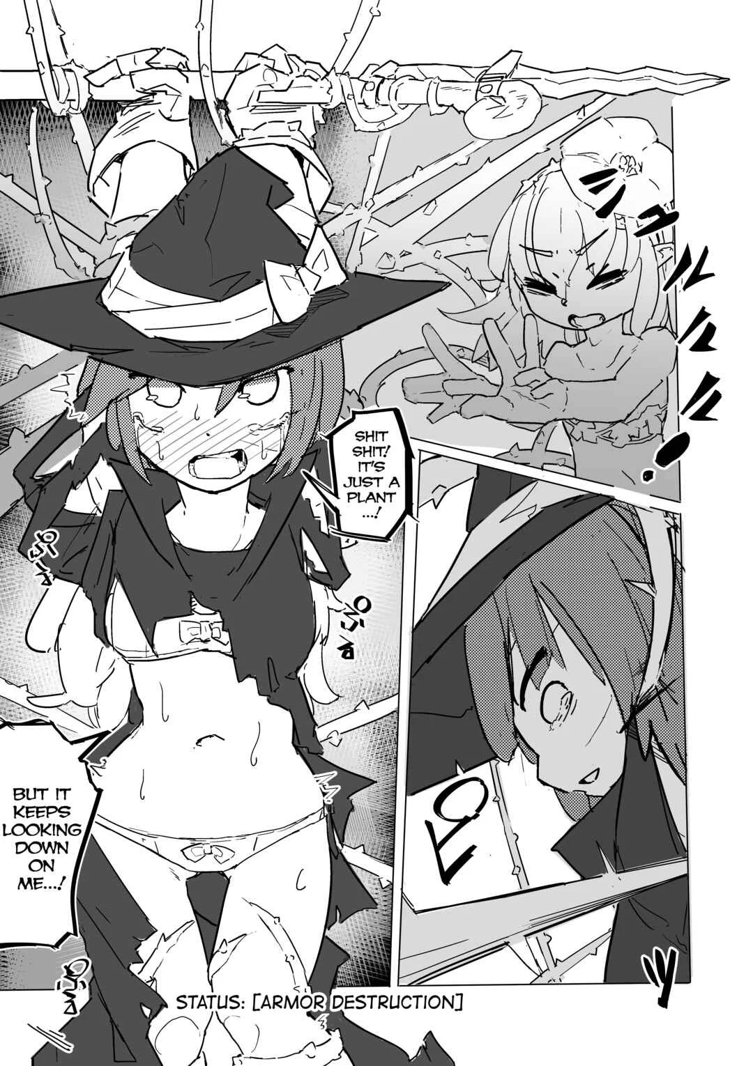 Majo to Alraune Chapter 1 - Page 13