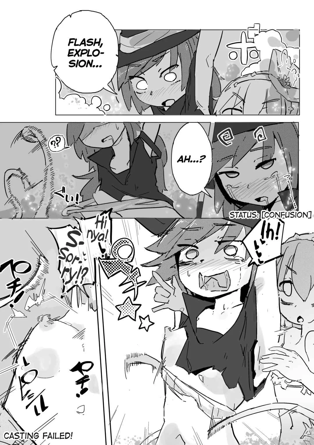 Majo to Alraune Chapter 1 - Page 15