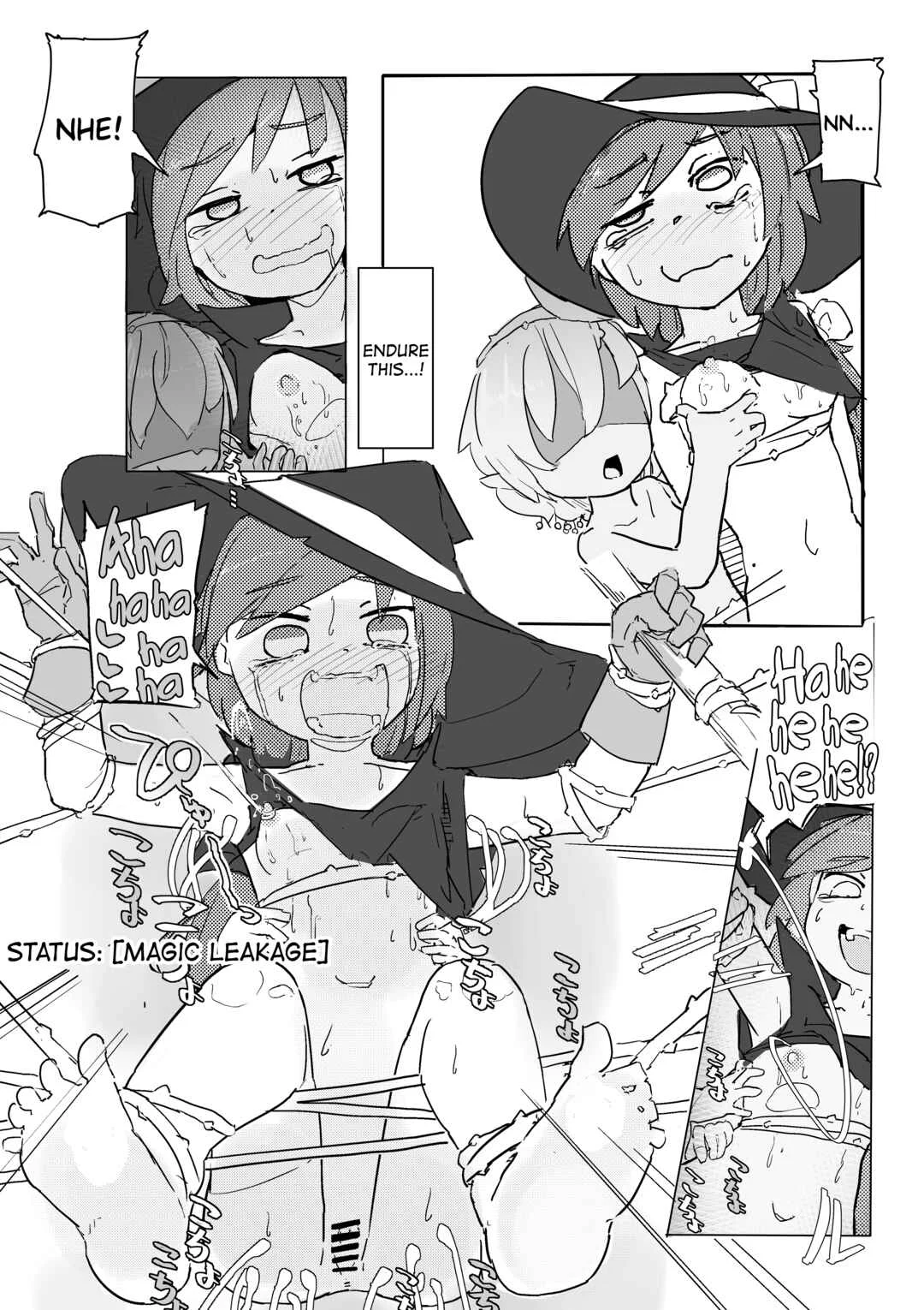 Majo to Alraune Chapter 1 - Page 23