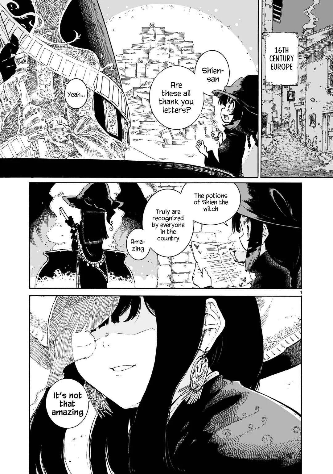 Majo to Kyurasu Chapter 1: First puff “Witches and Reunions” - Page 2