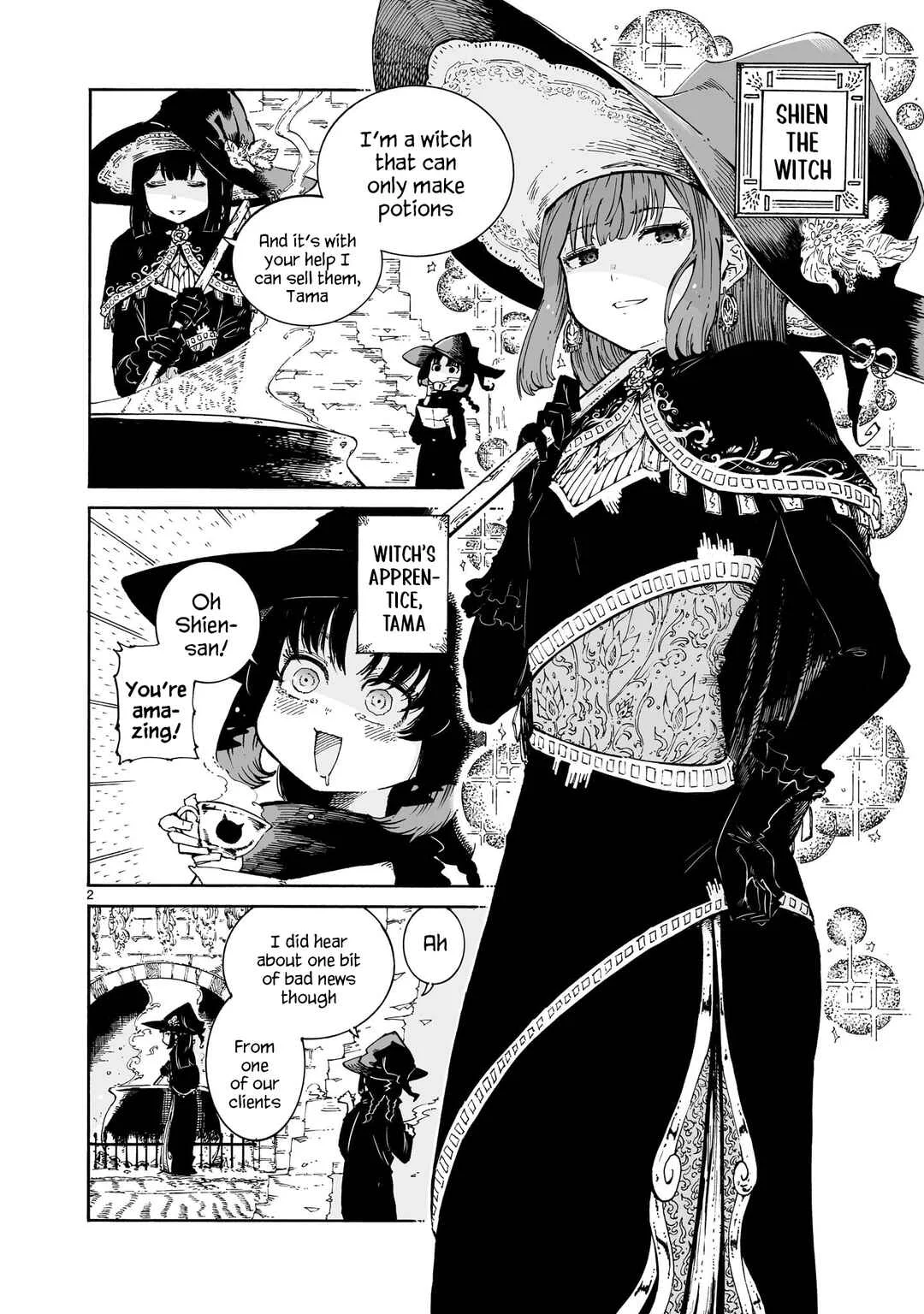 Majo to Kyurasu Chapter 1: First puff “Witches and Reunions” - Page 3