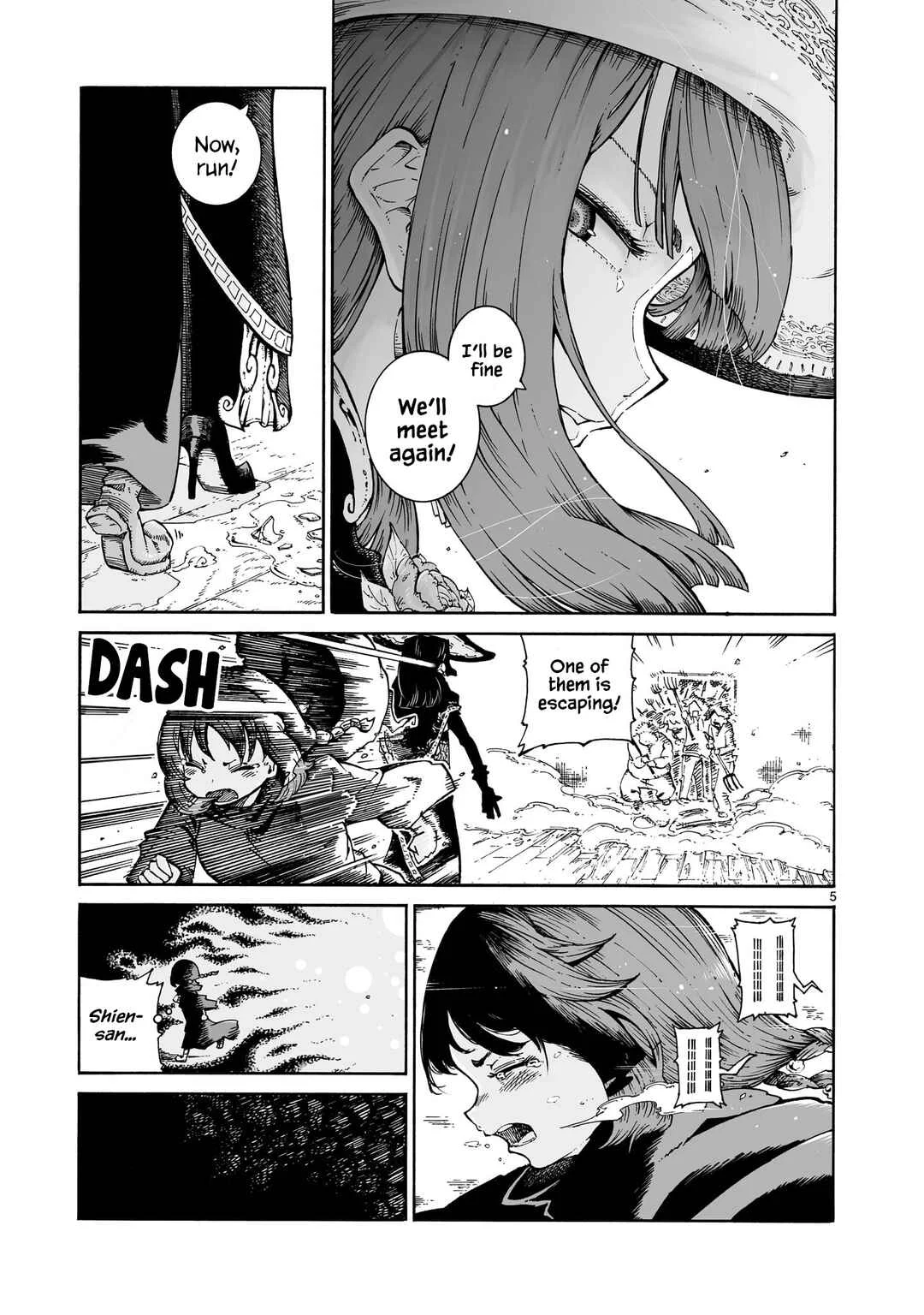 Majo to Kyurasu Chapter 1: First puff “Witches and Reunions” - Page 6