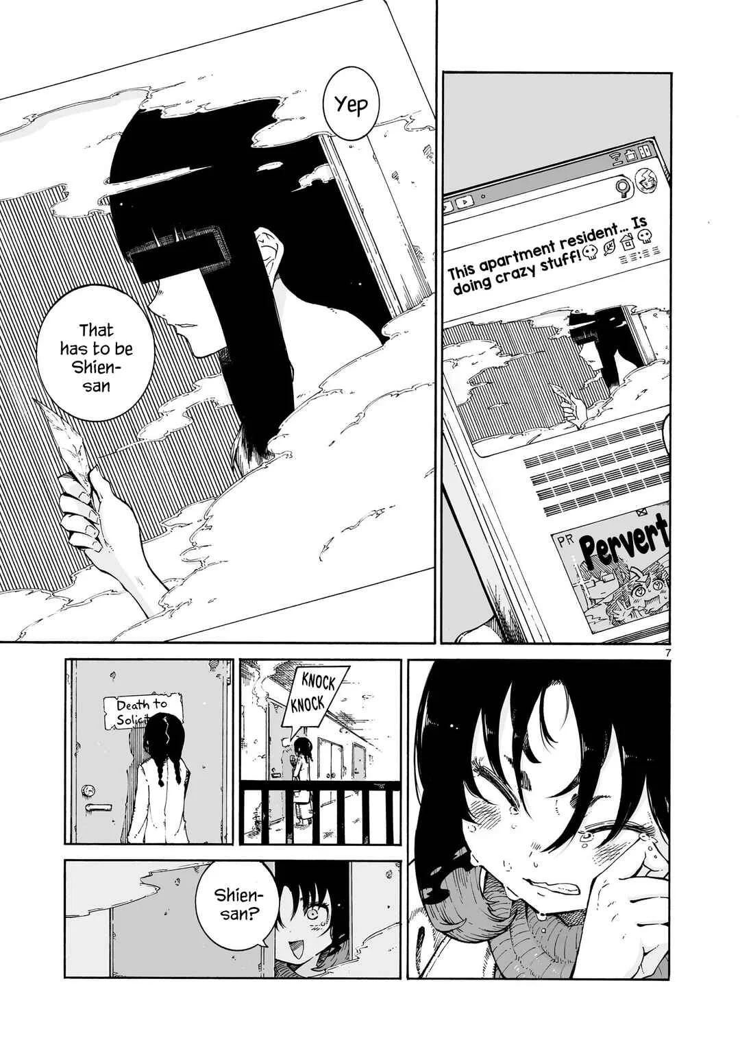 Majo to Kyurasu Chapter 1: First puff “Witches and Reunions” - Page 8