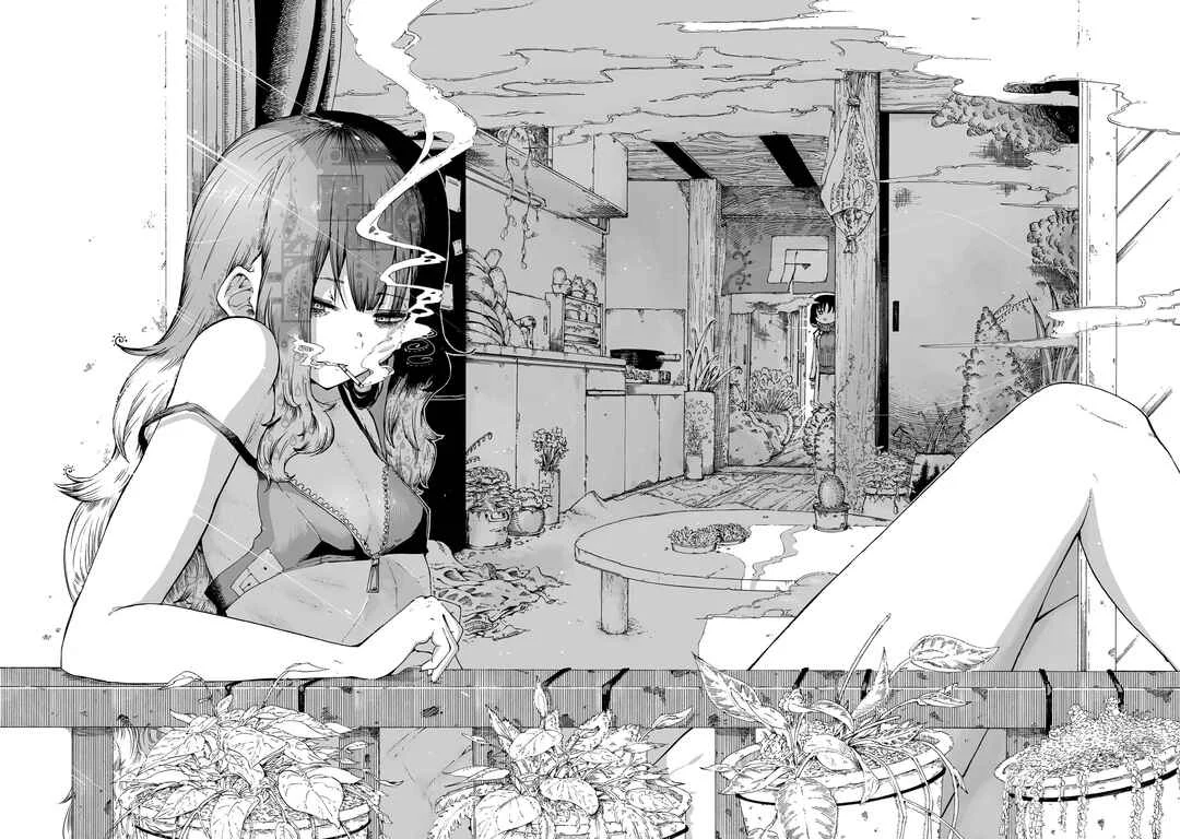 Majo to Kyurasu Chapter 1: First puff “Witches and Reunions” - Page 9