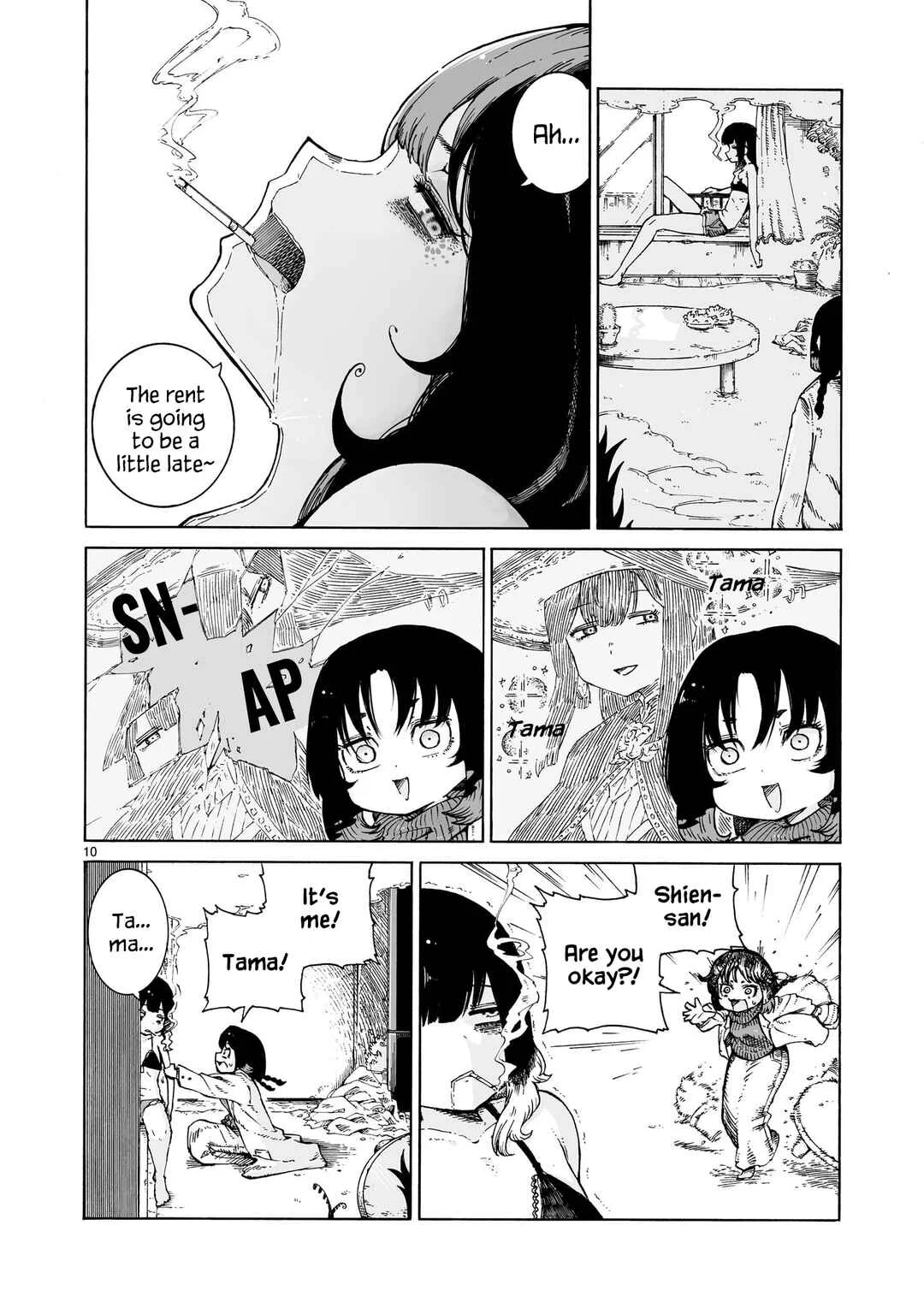 Majo to Kyurasu Chapter 1: First puff “Witches and Reunions” - Page 10