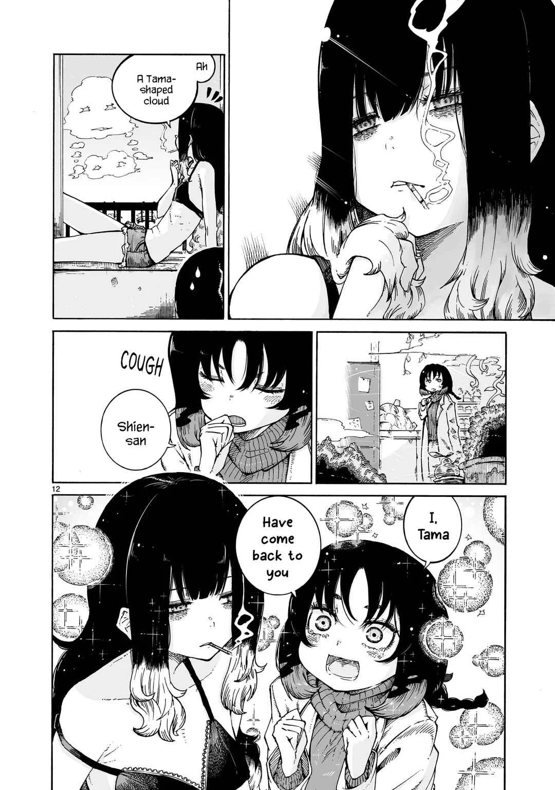 Majo to Kyurasu Chapter 1: First puff “Witches and Reunions” - Page 12