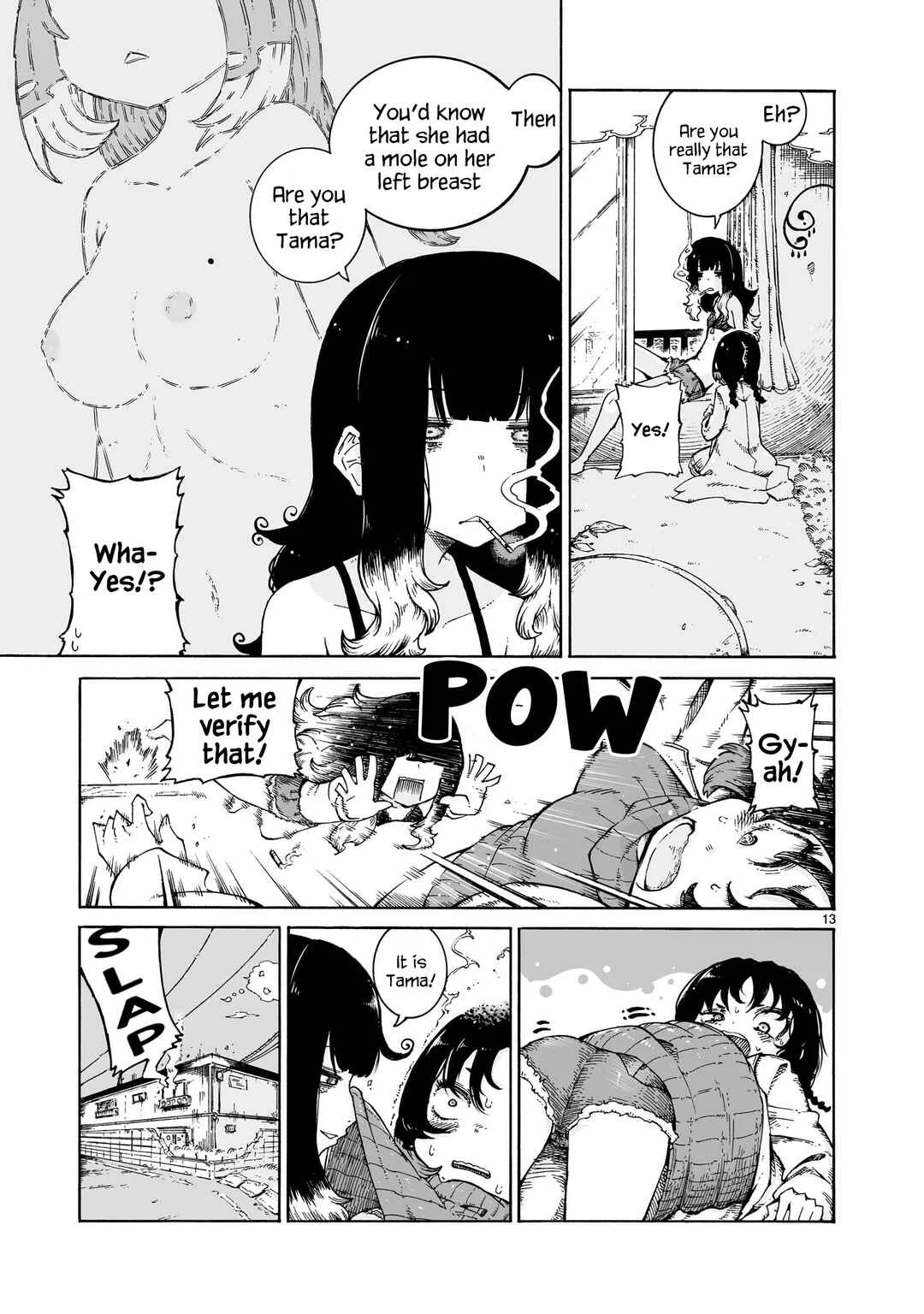 Majo to Kyurasu Chapter 1: First puff “Witches and Reunions” - Page 13
