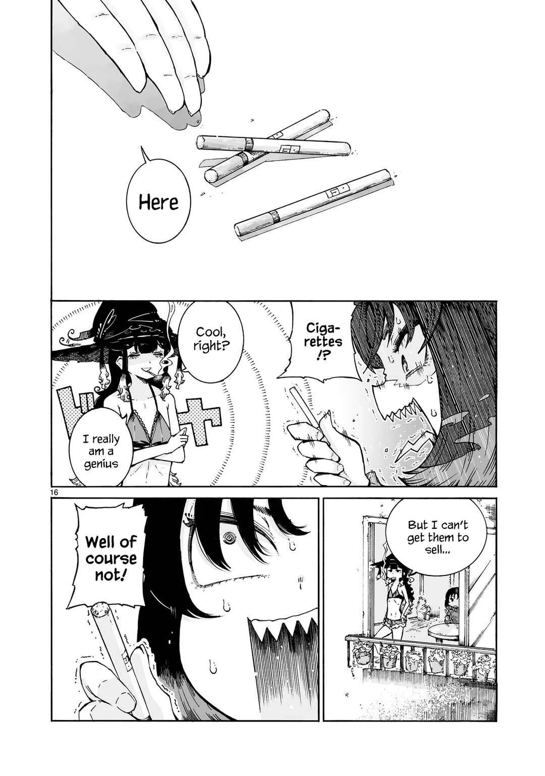 Majo to Kyurasu Chapter 1: First puff “Witches and Reunions” - Page 16