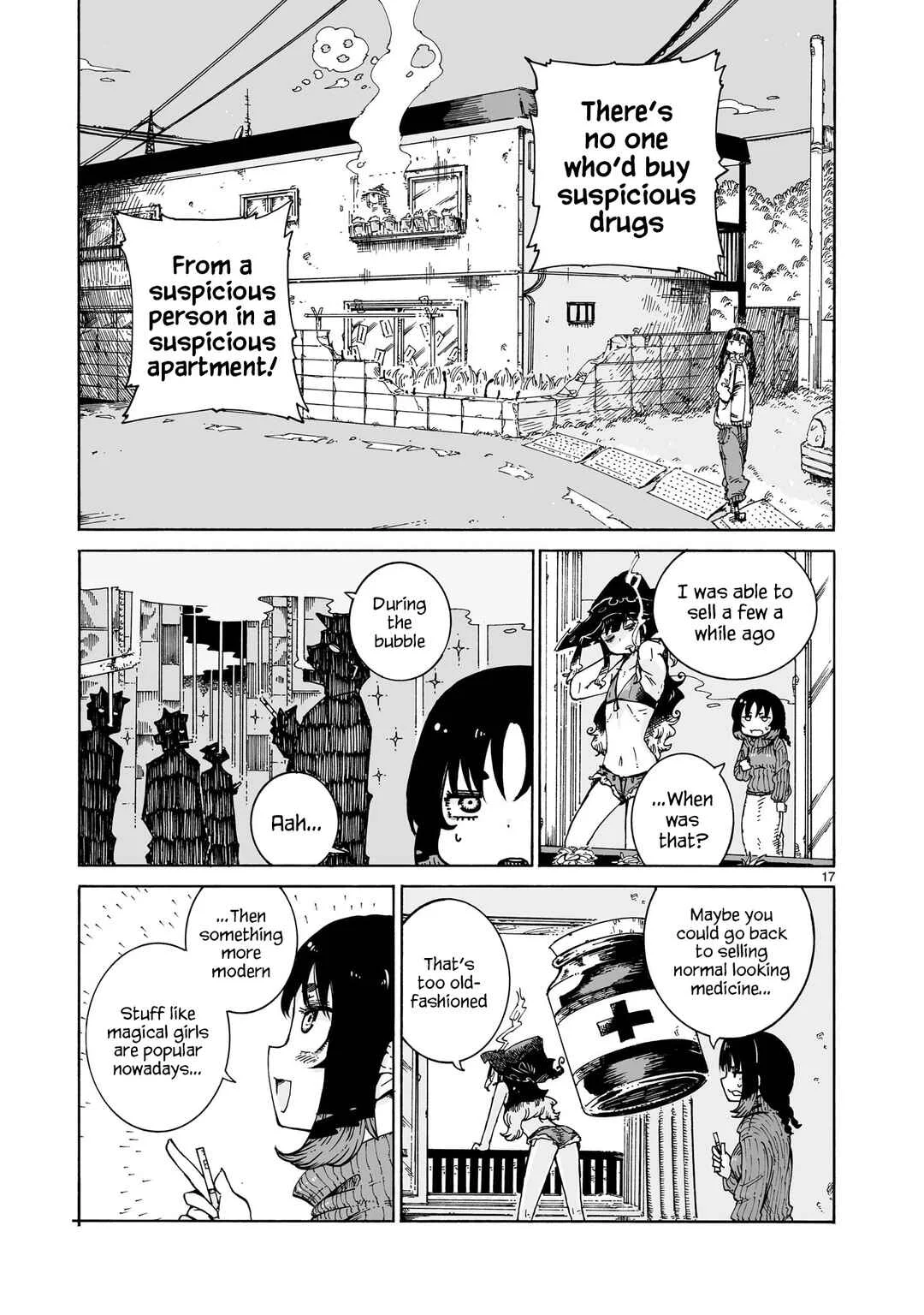 Majo to Kyurasu Chapter 1: First puff “Witches and Reunions” - Page 17