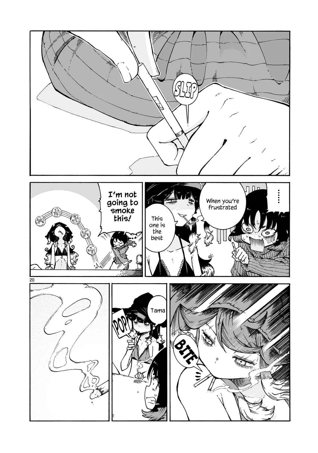 Majo to Kyurasu Chapter 1: First puff “Witches and Reunions” - Page 20