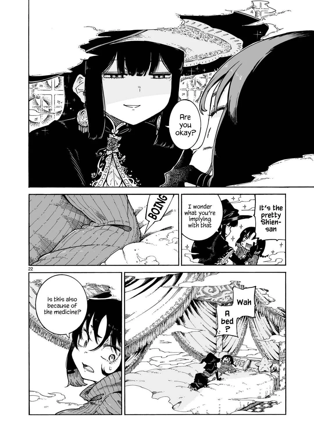 Majo to Kyurasu Chapter 1: First puff “Witches and Reunions” - Page 22