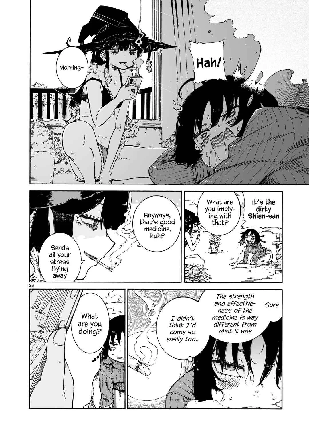 Majo to Kyurasu Chapter 1: First puff “Witches and Reunions” - Page 26
