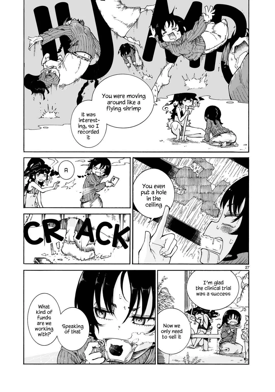 Majo to Kyurasu Chapter 1: First puff “Witches and Reunions” - Page 27