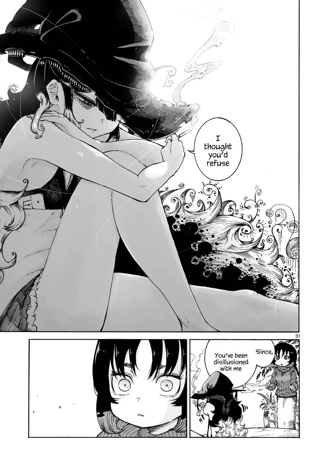 Majo to Kyurasu Chapter 1: First puff “Witches and Reunions” - Page 31