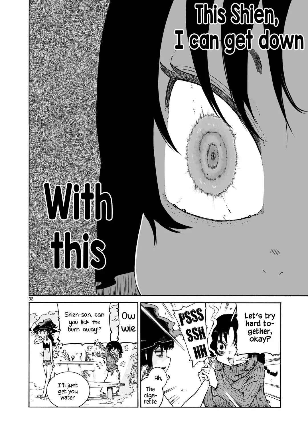 Majo to Kyurasu Chapter 1: First puff “Witches and Reunions” - Page 32
