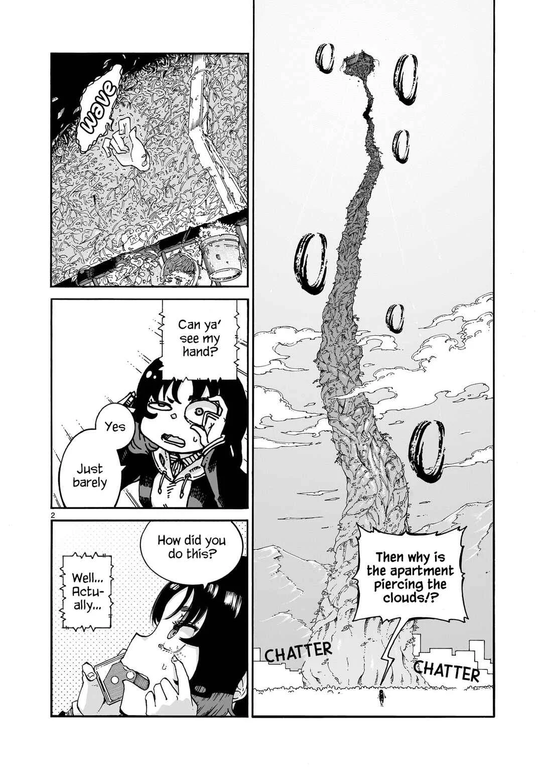 Majo to Kyurasu Chapter 2: Second Puff "Witches and Overgrowth" - Page 2