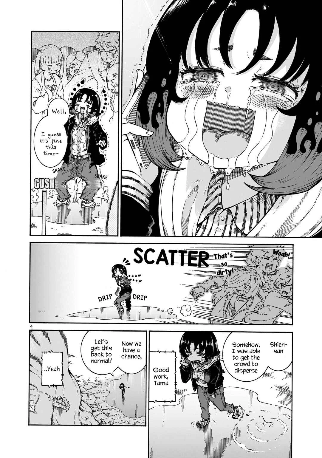 Majo to Kyurasu Chapter 2: Second Puff "Witches and Overgrowth" - Page 4